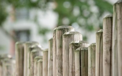Sichtschutzzäune im heimischen Garten