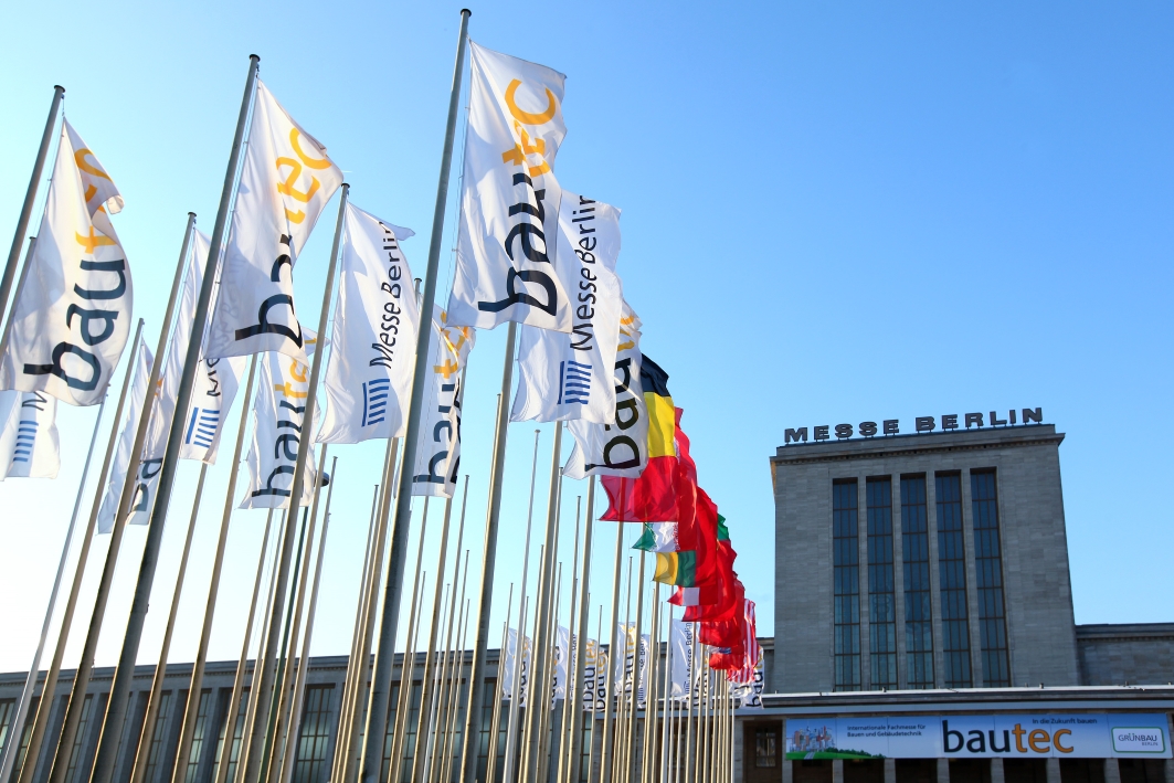 Die Fachmesse bautec 2018 in Berlin