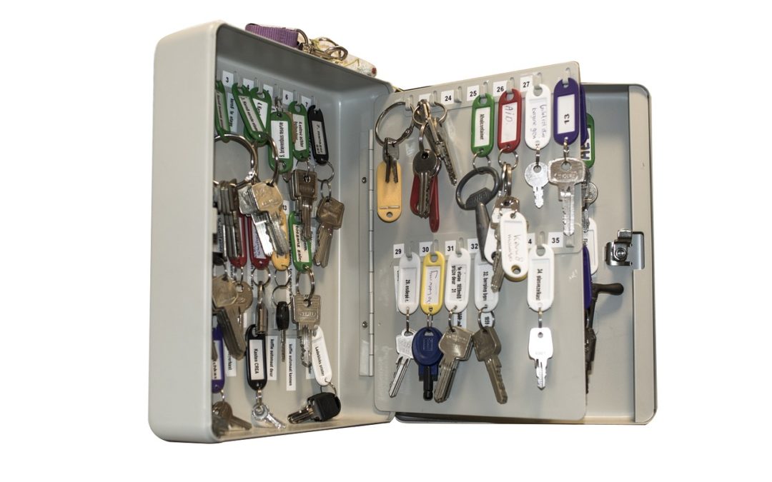 Schlüsselschränke für die richtige Aufbewahrung | BAUKRAM | Bauratgeber
