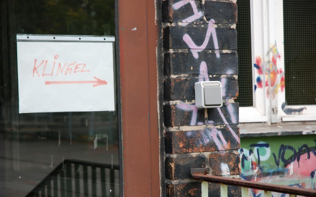 Türklingel richtig montieren