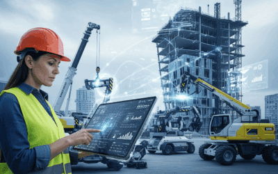 Digitalisierung am Bau: Wie smarte Technologien die Bauwirtschaft verändern
