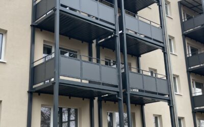 Balkongeländer für Wohnanlagen und Vorstellbalkon – sichere und elegante Lösungen aus Stahl