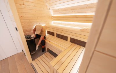Mini-Sauna unter 5 m²: Durchdachte Planung für maximale Wirkung auf kleinem Raum