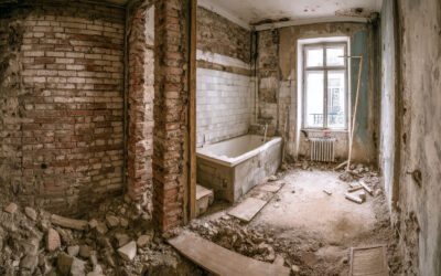 Schadstofffreie Badsanierung im Altbau