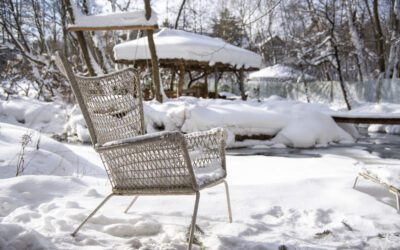 Gartenmöbel ganzjährig nutzen