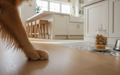 Wenn Pfoten Spuren hinterlassen: Die besten Bodenbeläge für ein tierfreundliches Zuhause