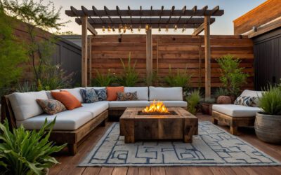 Feuertisch im Garten: Gas oder Holz – zwei Wege zum perfekten Feuer