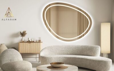 Unregelmäßig geformte Spiegel – wie man ungewöhnliche Spiegelformen in der Innenraumgestaltung einsetzt