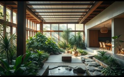 Biophilic Design im Wintergarten: Natürliche Gestaltung mit Wirkung