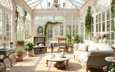 Ganzjährig wohnen im Wintergarten: Moderne Konzepte für mehr Lebensqualität