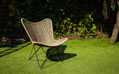 Wie der passende Gartenstuhl Terrasse und Garten optisch aufwertet