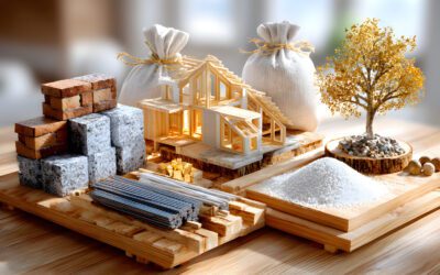 Bauen mit weniger CO₂: Warum nachhaltige Baustoffe die Architektur grundlegend verändern