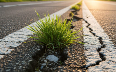 Wenn Beton nachgibt: Straßen im Hitzestress