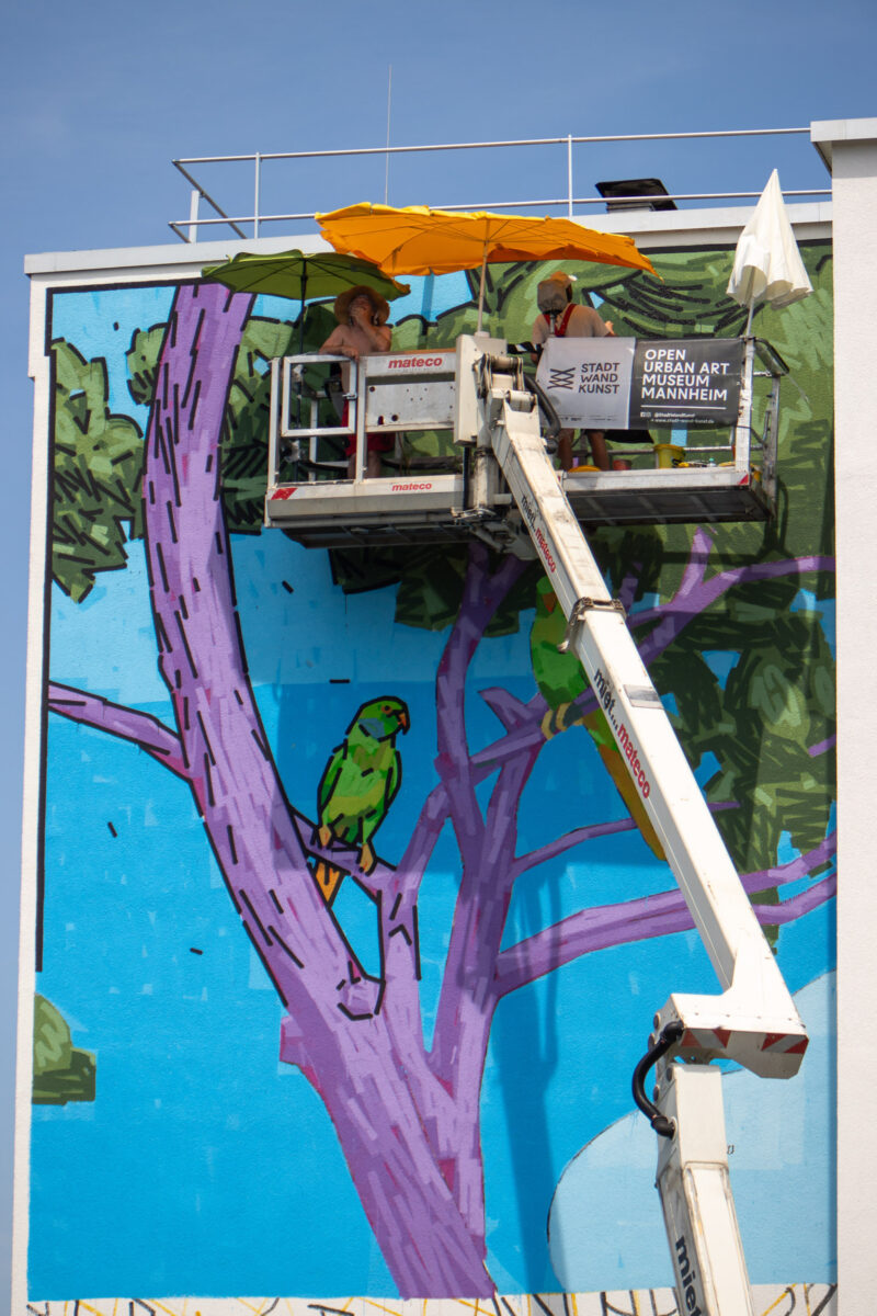 STADT.WAND.KUNST macht Mannheim zur Open Urban Art Gallery