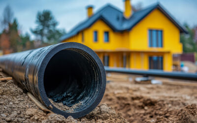 Starkregen beim Hausbau mitdenken: Warum die richtige Grundstücksentwässerung immer wichtiger wird